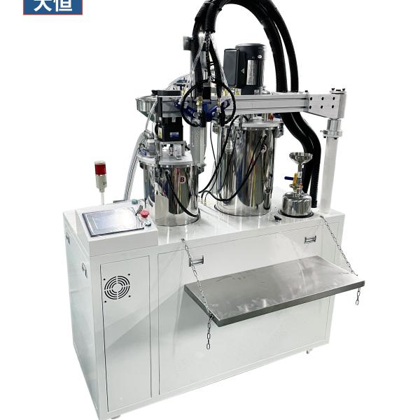230V/380V Semi Automatic Vacuum Degas Potting Machine for Power Supply Junction