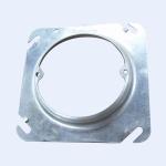 1.60MM Metal Ceiling Fan Box Pre Galvanized Coil 1/2" Raised