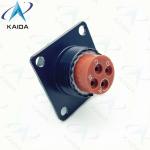 4 Female Pins MIL-DTL-38999 Series 2 Balck Anodized Plating 38999 Power