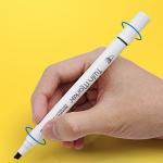 Safe Office Stationery Products Double Head Marker Pen 24 Color Painting
