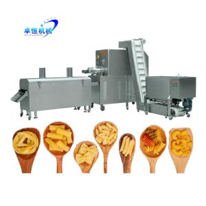 Wholesale Pasta Making Machines Zhuoheng Industrial Automatic Macaroni Extruder Maquina De Pasta from china suppliers