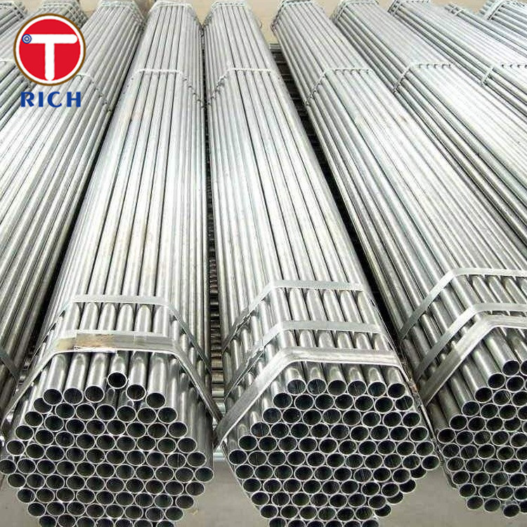 EN 39 S235GT Scaffolding Steel Pipe Loose Welded Steel Tubes For Tube And Coupler Scaffolds