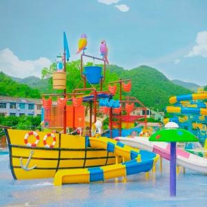 Wholesale Fiberglass Boat Water Slide from china suppliers