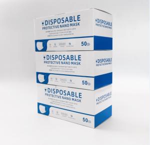 Wholesale Non Woven KN95 Medical Mask Multi - Layer Protection Anti Virus Breathable from china suppliers