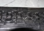 Yanmar B17.3 Sv17 Excavator Rubber Tracks 230 * 72mm For Construction Machinery