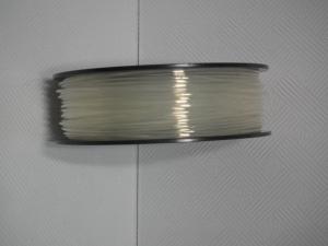 Wholesale White 2.85mm 3D Printer Plastic Filament / PETG 3d Printing Materials from china suppliers