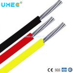 Round Wire 450/750V PVC Electrical Wire 1.5/2.5mm2 Cu/Al Conductor BV/Blv for