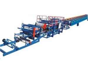 Wholesale ZL6 Polyurethane EPS Sandwich Panel roof wall Production Line from china suppliers