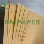 60g Unbleached Brown MG Craft Paper Food Grade Straw Board In Roll