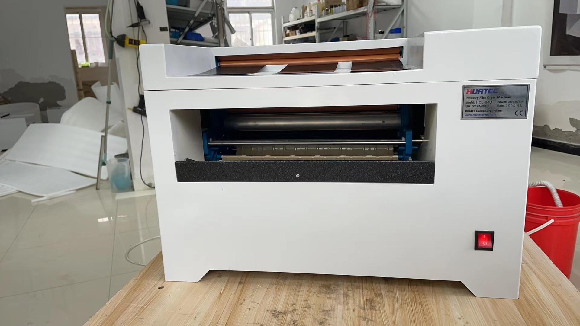 HDL-350 NDT Laboratory Film Dryer Non Destructive Testing Equipment