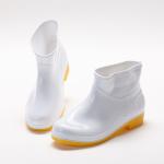 Food Processing Waterproof Rain Boots Oil And Alkali Resistant Safety Boots