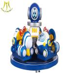 Hansel electric indoor coin operated carousel horses sale motor kiddie rides