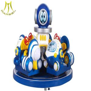 Wholesale Hansel attraction kids amusement toy carousel train ride sale electric from china suppliers