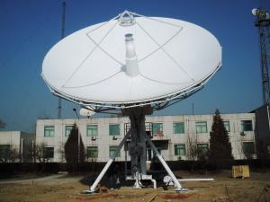 China 6.2m C/ku Band Satellite Antenna, 6.2m earth station c / ku, rx/tx satellite dish on sale