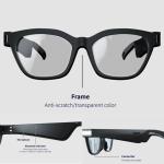 Bluetooth 5.0 Smart Glasses Music Voice Call Sunglasses Can Be Matched With