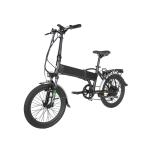 Front Suspension Electric Bike Aluminum Alloy Folding Electric Bicycle 250W 36V