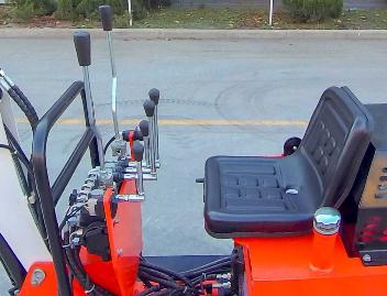 Moving Crawler Excavator 1 Ton 2 Ton Micro Digger With 0.025m3 Bucket Capacity