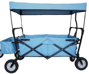 Wholesale Removable Canopy Heavy Duty Outdoor Wagon Carts for Beach Shopping Picnic Camping Sports from china suppliers
