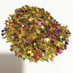 Person Christmas Eye Shadow Glitter Mixed Chunky Sequins PVC Moon Heart Pentacle