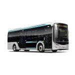 53 Seats Luxury Diesel Coach Bus for Public Transportation Requirements