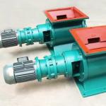 rotary valve Electric dust discharge valve Star type ash discharge valve