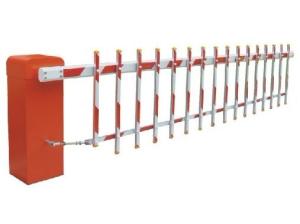 Wholesale 6s Customizable Reliable Powder Coating Barrier Gate System for Living zone, School, Hospital, Government from china suppliers