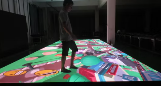 Fast Installation Indoor LED Digital Dance Floor Tiles Video Wall Interactive Display Screen