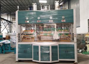 Wholesale Electronics Pulp Thermoforming Machine / Fruit Paper Pulp Molding Machine from china suppliers