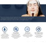 Multifunctional 2 in 1 Beauty Equipment for Skin Texture Improvement and Wrinkle