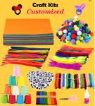Pipe Cleaners, Chenille Stems for kids DIY material STEM craft kit 6mm X 30cm 12