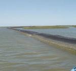 PP Woven Geotextile Geotube Dewatering Bags For Bank Protection