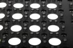 Rubber Flooring Hole Mat Commercial Anti-Fatigue Drainage holes Rubber Matting