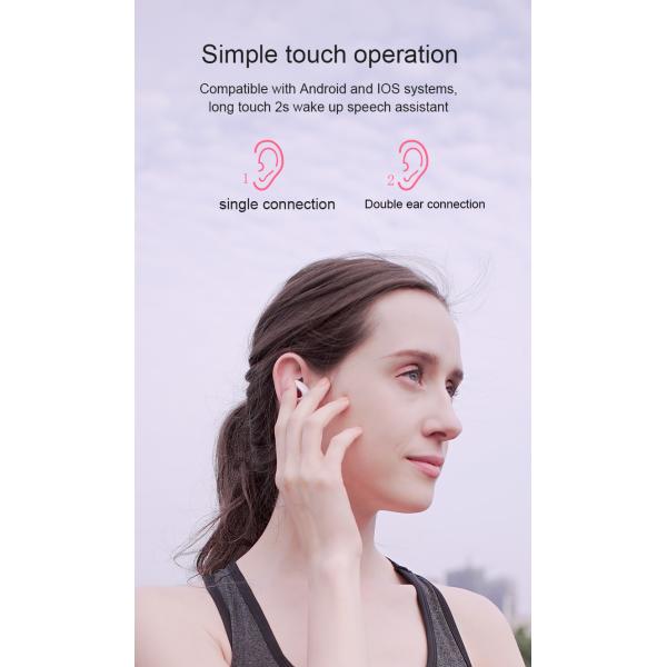 Voice - Activated 5.0 ROHS Tws 10 Earbuds