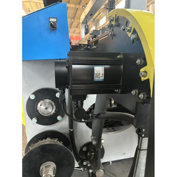 Auto Cut 1600D Heavy Duty Wire Mesh Weaving Machinery Fast Production