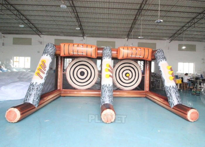 Fun Inflatable Sports Games, Giant outdoor Inflatable football darts Commercial Inflatable Kick Darts