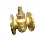 Lead-Free High Pressure Adjustable Water Pressure Reducing valve with gauge