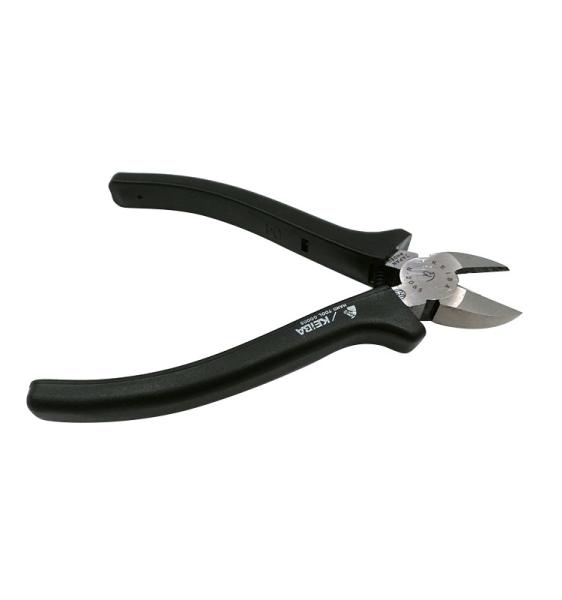 Carbon Steel Diagonal Precision Cutting Pliers Black Color For Vehicle