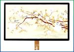 Multi Capacitive 21.5'' USB Touch Screen Sensor Bonded With Cover Glass