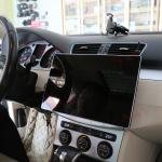 Universal Touch Screen 12.95 Inch Car Stereo GPS Navigation 2 Din Multimedia