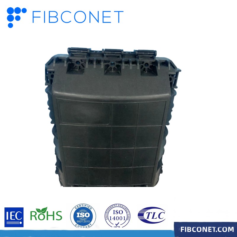 FTTX Waterproof IP68 Fiber Distribution Box with 16 Cable Ports and GS Certification