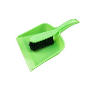 Wholesale Polypropylene Desktop Mini Dustpan And Brush Set Red Yellow Green from china suppliers