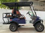 Private Mold Electric Lifted Cart 4 Passenger Chinese Hunting Golf Carts with