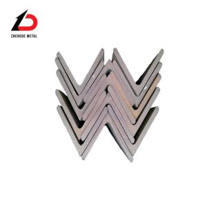Wholesale Good Manufacture Iron Hot Rolled Ms Profile Equal Unequal Steel Angel Angle Steel Price from china suppliers