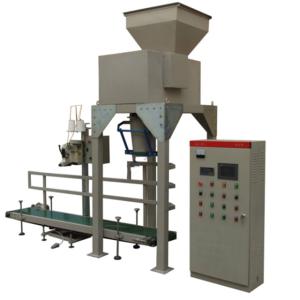 Wholesale Semi Automatic Fertilizer Bagger Washing Detergent Powder Filling Packaging Machine from china suppliers
