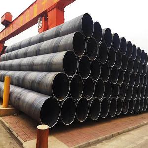 Wholesale Welded Black Carbon Steel Pipe Sch 40 En10217 from china suppliers