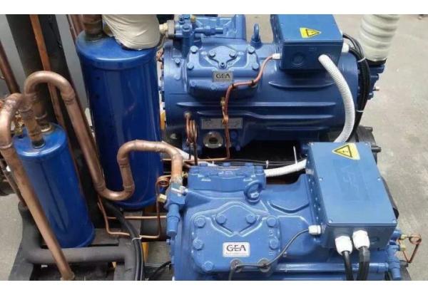 Reliable Copeland Condensing Unit , 8HP Water Cooled Refrigeration Unit For