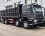 Used Howo 8x4 12 Wheeler 24 30 Cubic Meter 35 Ton 40tons Tipper Truck Dumper