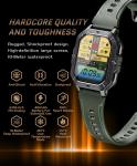 Men Call Outdoor Health C28 SmartWatch Heart Rate Monitor Waterproof Sports
