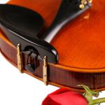 Hot selling guarneri violins hand painted violin popular in stock The back and