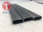 Q235 25*10*1mm Welded Flat Oval Steel Tubing For Lightweight Workout Equipment